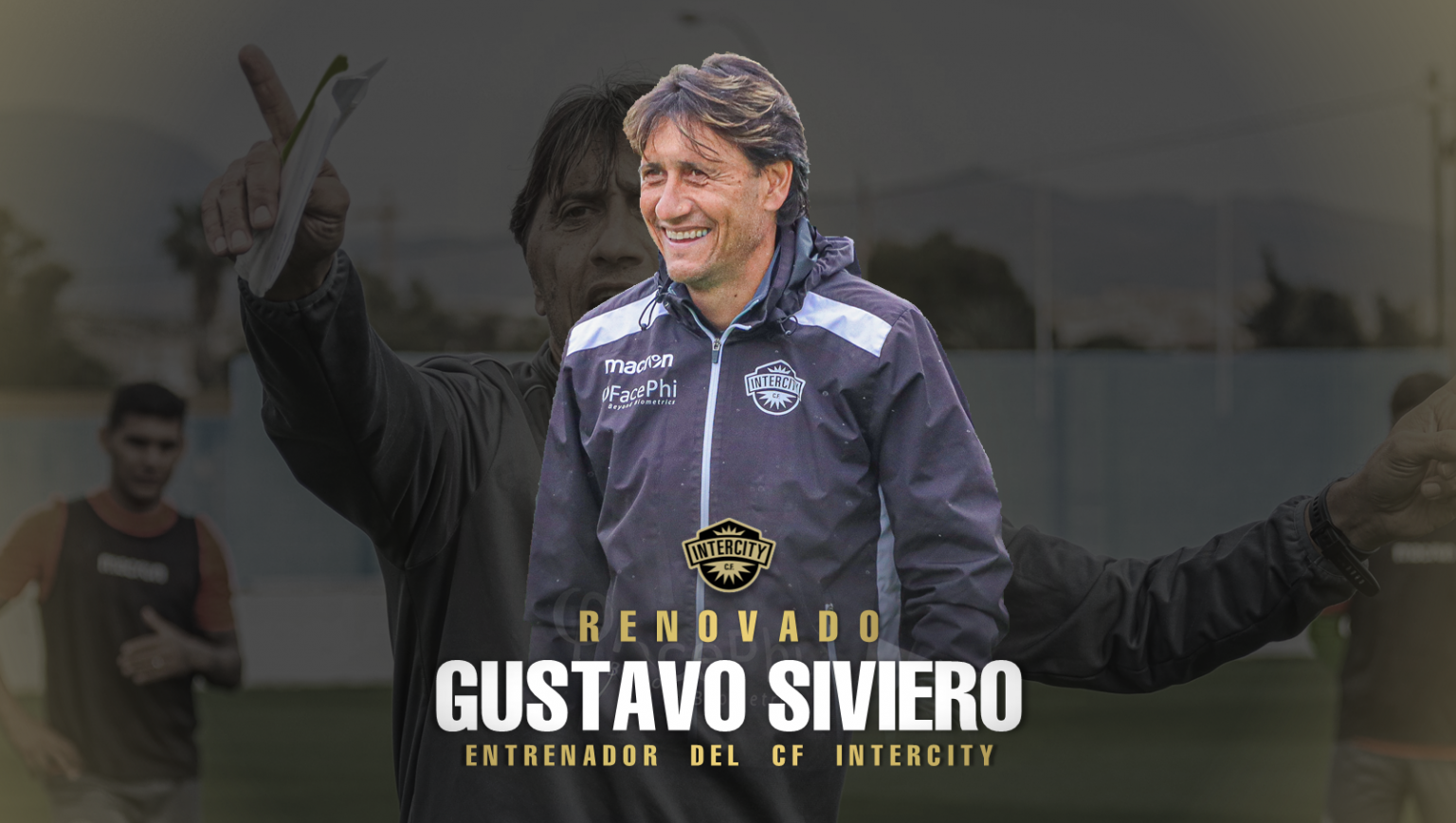 Gustavo Siviero seguirá al frente del CF Intercity en Primera RFEF CF