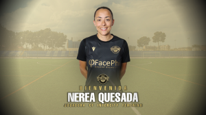Nerea Quesada, nueva jugadora del CF Intercity Femenino
