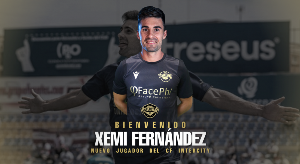 Xemi Fernández, nuevo jugador del CF Intercity
