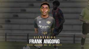 Frank Angong, nuevo jugador del CF Intercity