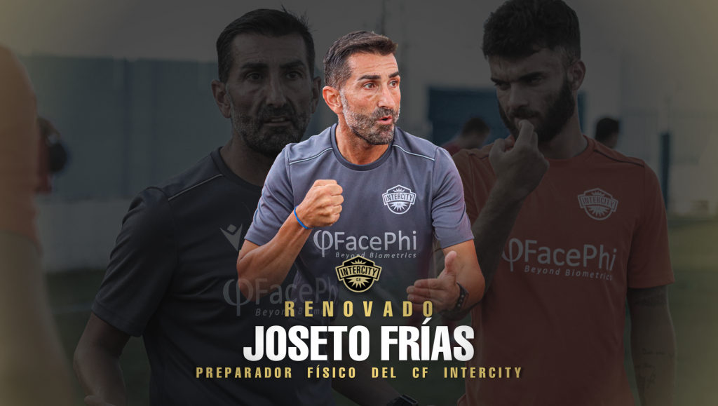 Joseto Frías, preparador físico CF Intercity