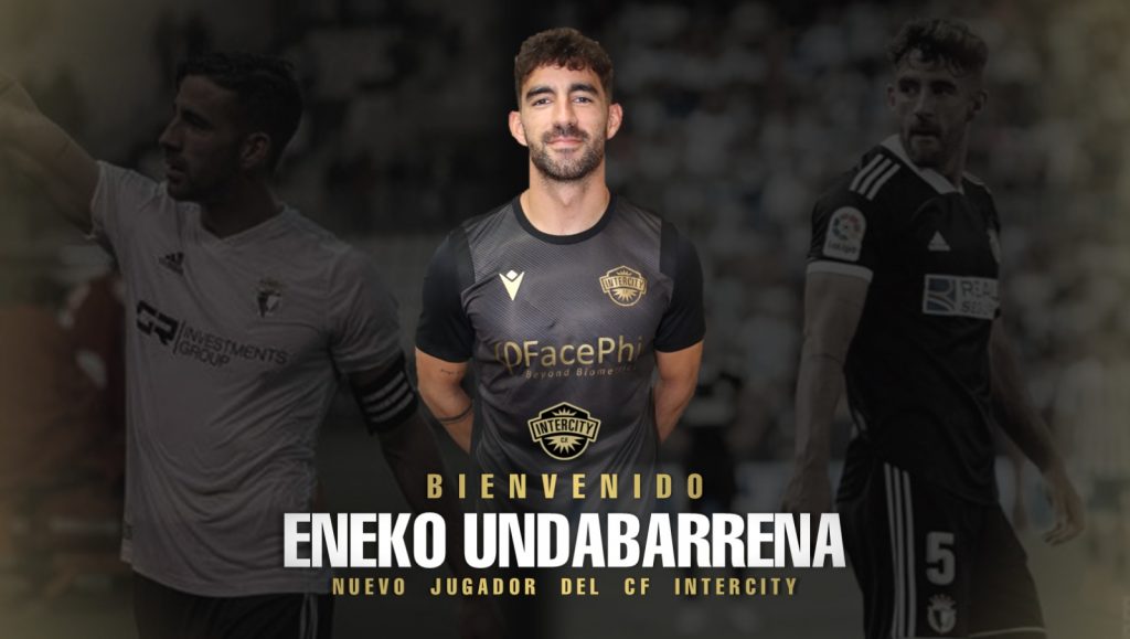Eneko Undabarrena, nuevo jugador del CF Intercity