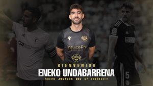 Eneko Undabarrena, nuevo jugador del CF Intercity