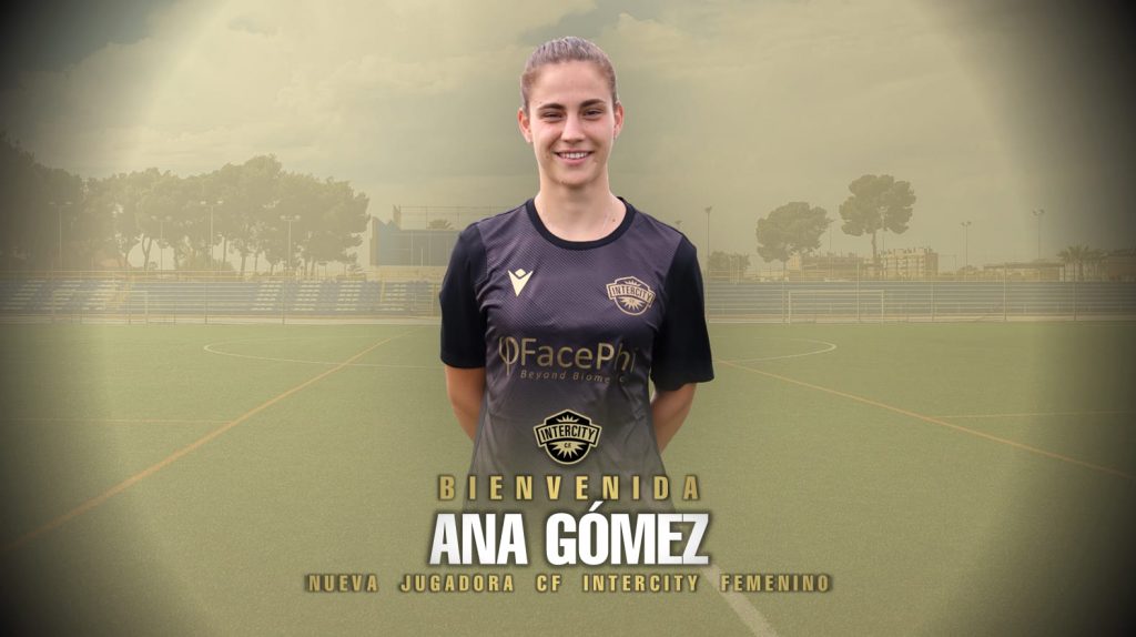 Ana Gómez, nueva jugadora del CF Intercity Femenino