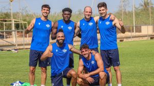Nuevos jugadores del CF Intercity