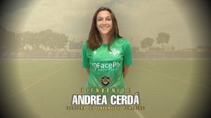 Andrea Cerdá, nueva portera del CF Intercity Femenino