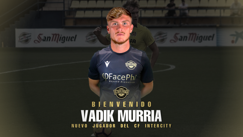 Vadik Murria, nuevo jugador del CF Intercity