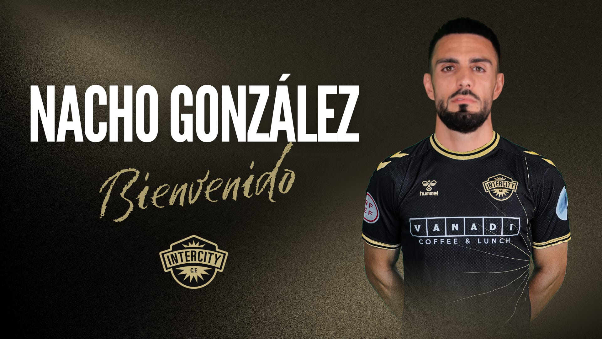 Nacho González refuerza la defensa del CF Intercity