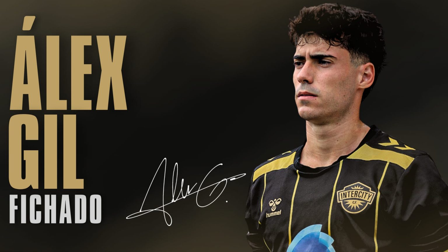 Álex Gil firma por el CF Intercity para la temporada 25/26 – CF ...