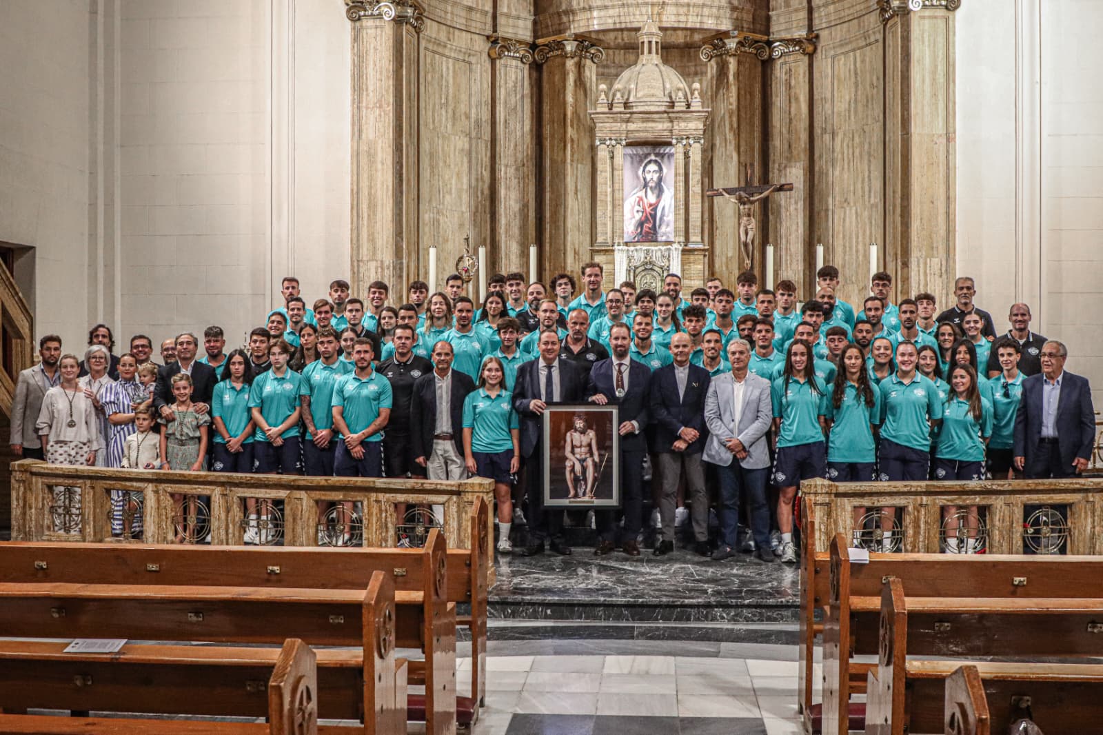Nombramiento del Santísimo Cristo de la Humildad y Paciencia como Patrón del CF Intercity
