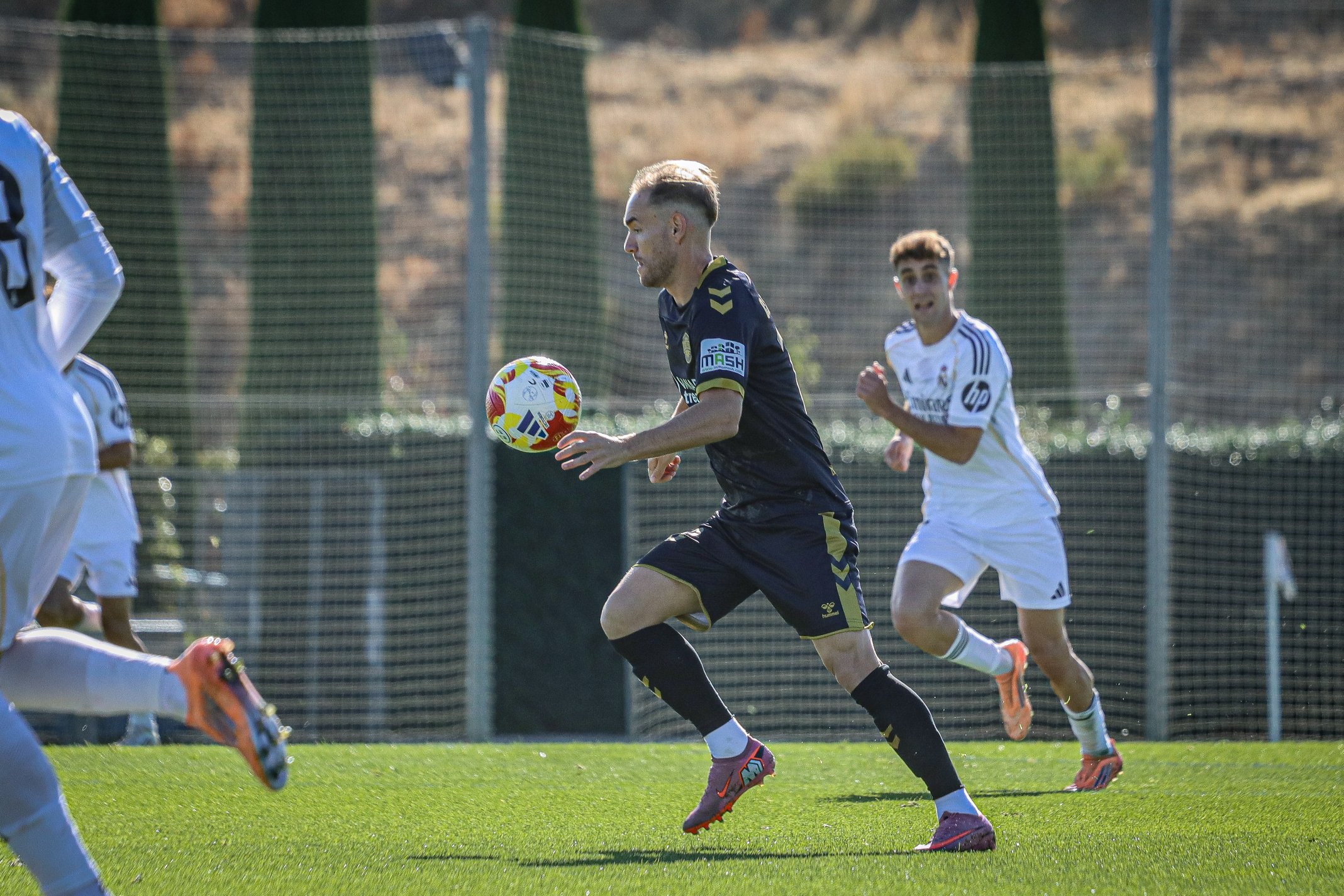El CF Intercity suma un punto en su visita a Valdebebas (1-1)