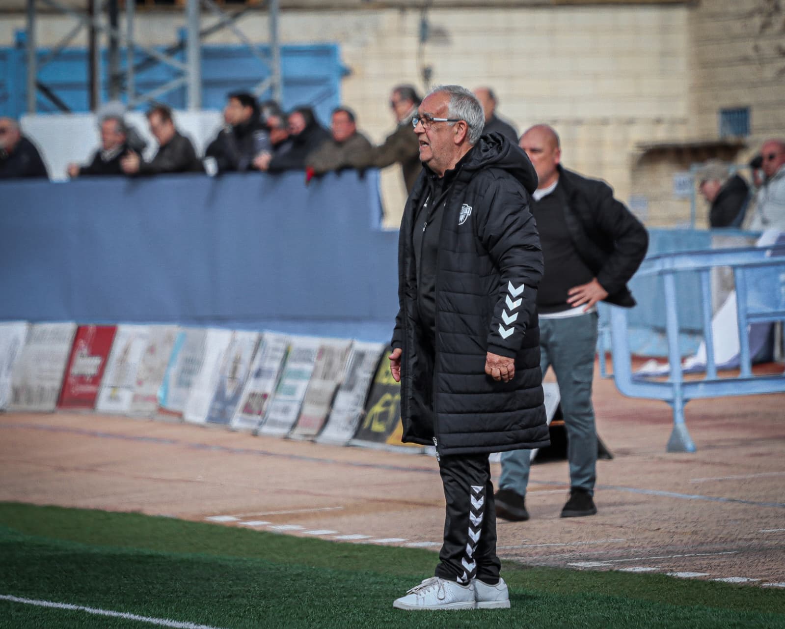 Post Socuéllamos 1-1 CF Intercity: «Sabíamos que iba a ser difícil y se ha complicado al avanzarse ellos»