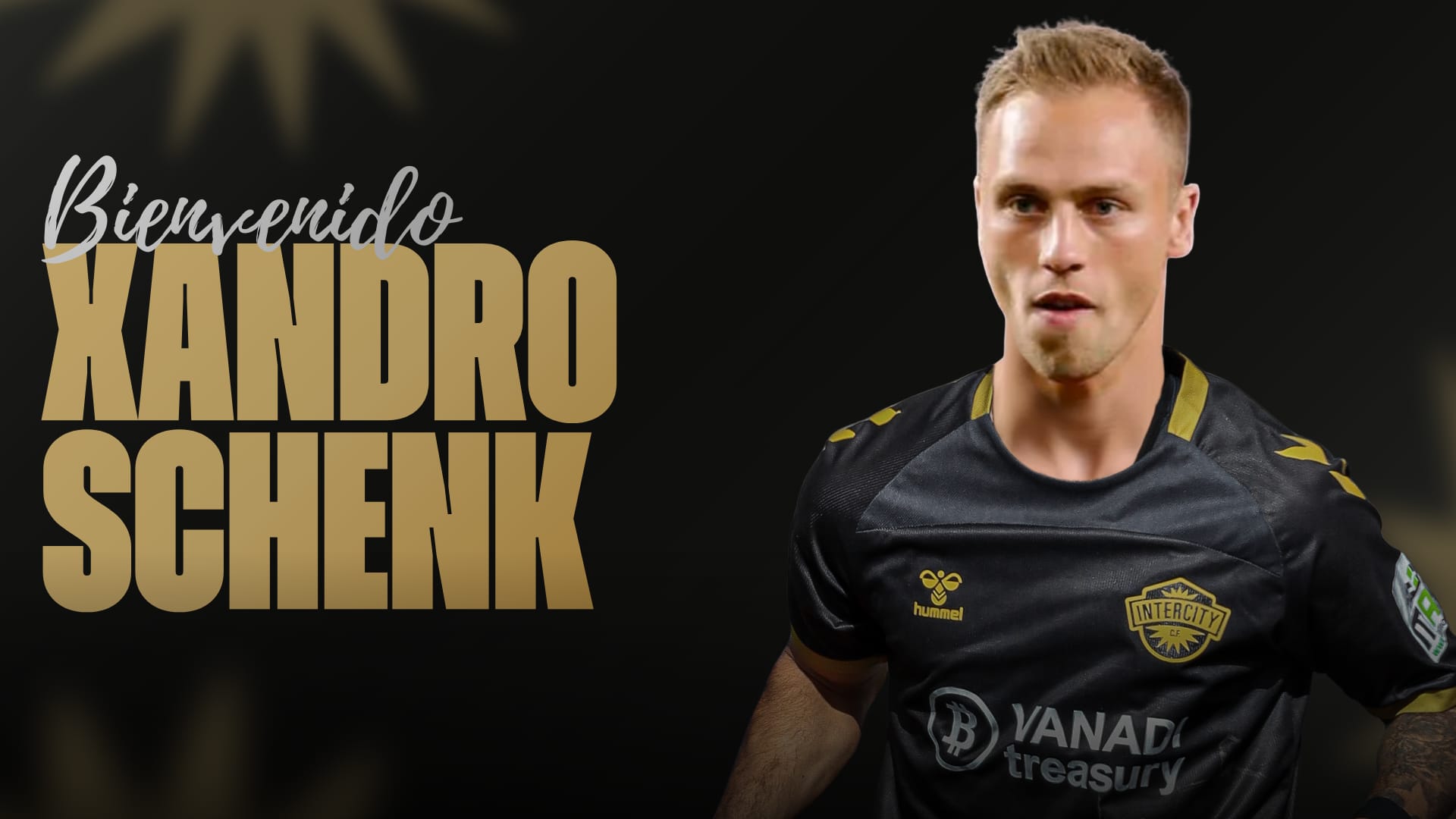 El CF Intercity potencia su defensa con la incorporación de Xandro Schenk