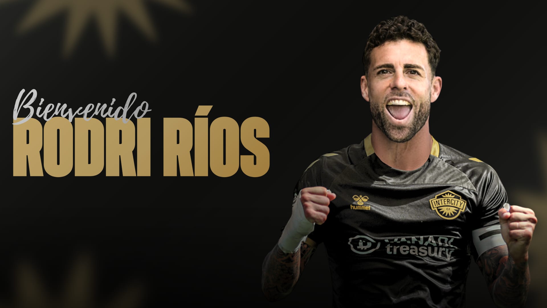 El CF Intercity firma a Rodri Ríos y refuerza su ataque en el momento clave de la temporada