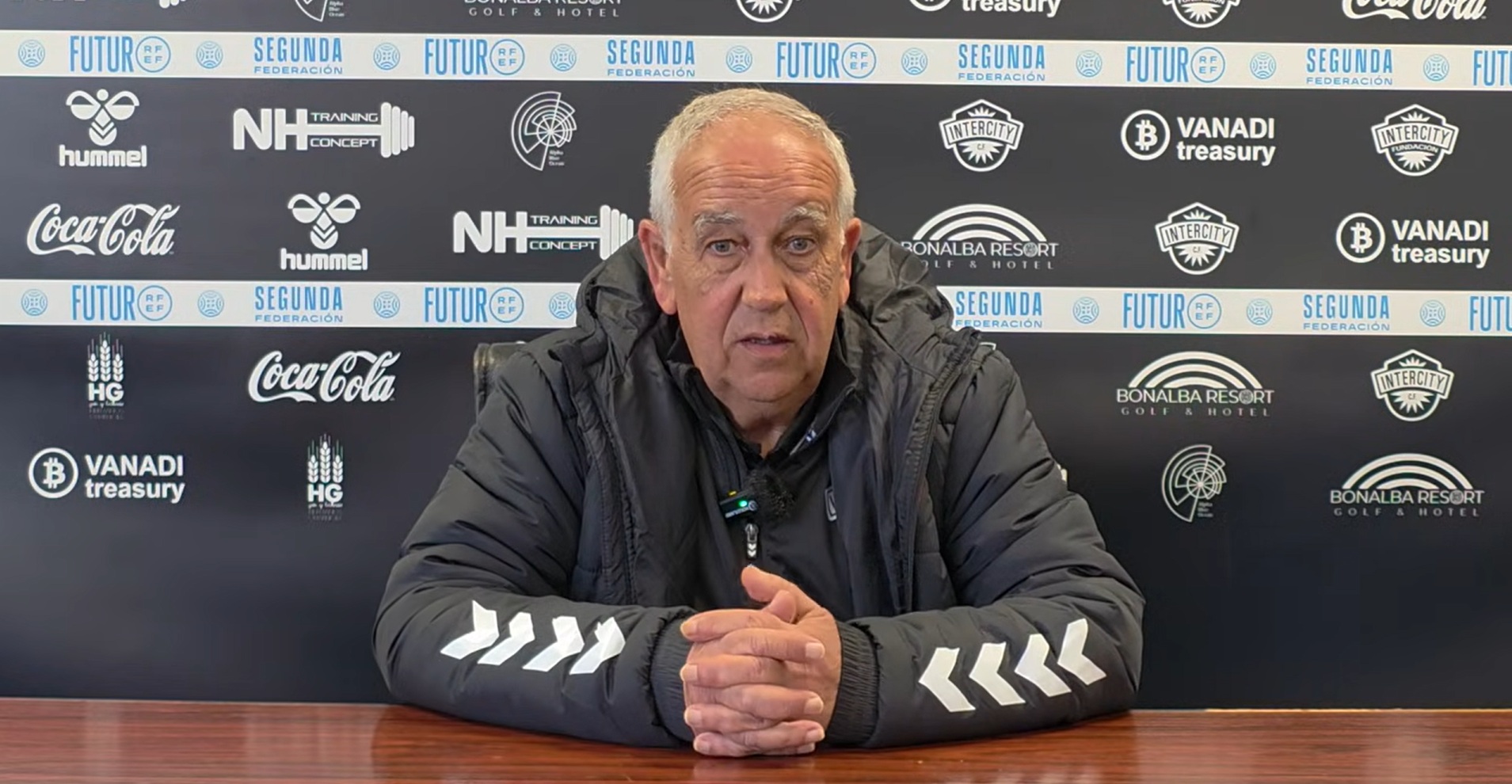 Quique Hernández: «Era muy importante ganar al Alcalá»