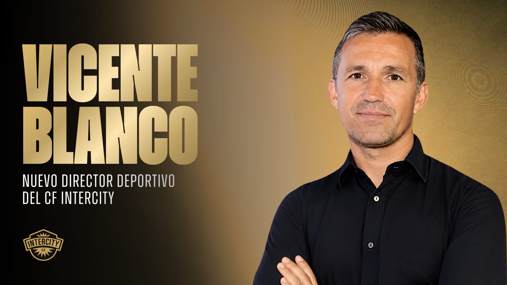 Vicente Blanco Sánchez ‘Tito’, nuevo director deportivo del CF Intercity