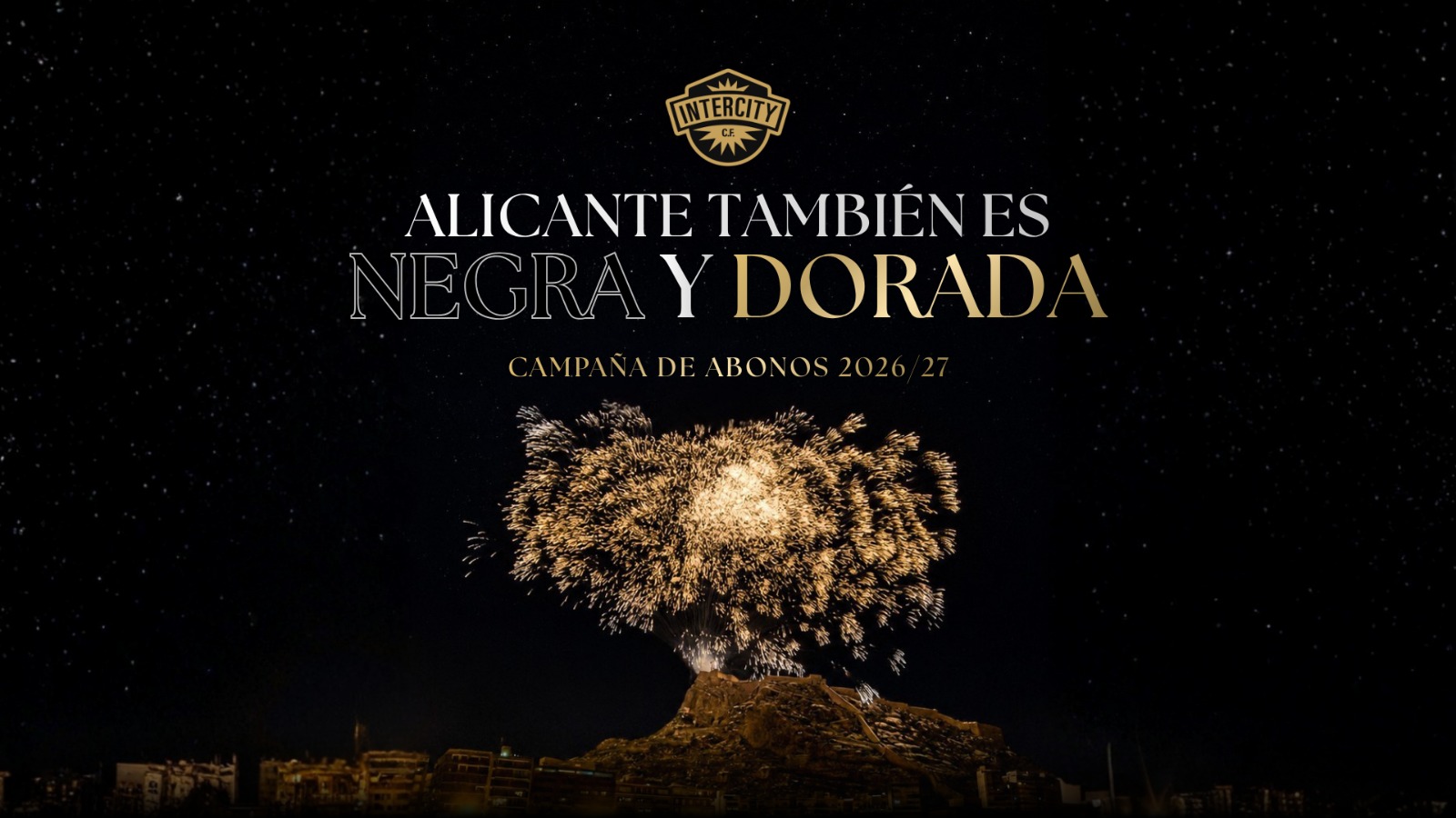Campaña de Abonos 26/27: Alicante también es Negra y Dorada