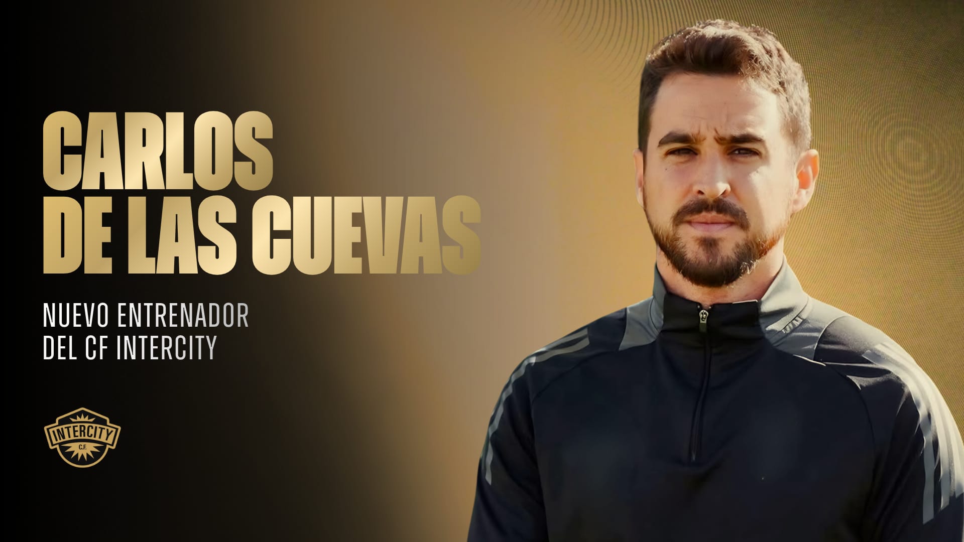 Carlos de las Cuevas dirigirá al CF Intercity la temporada 26/27