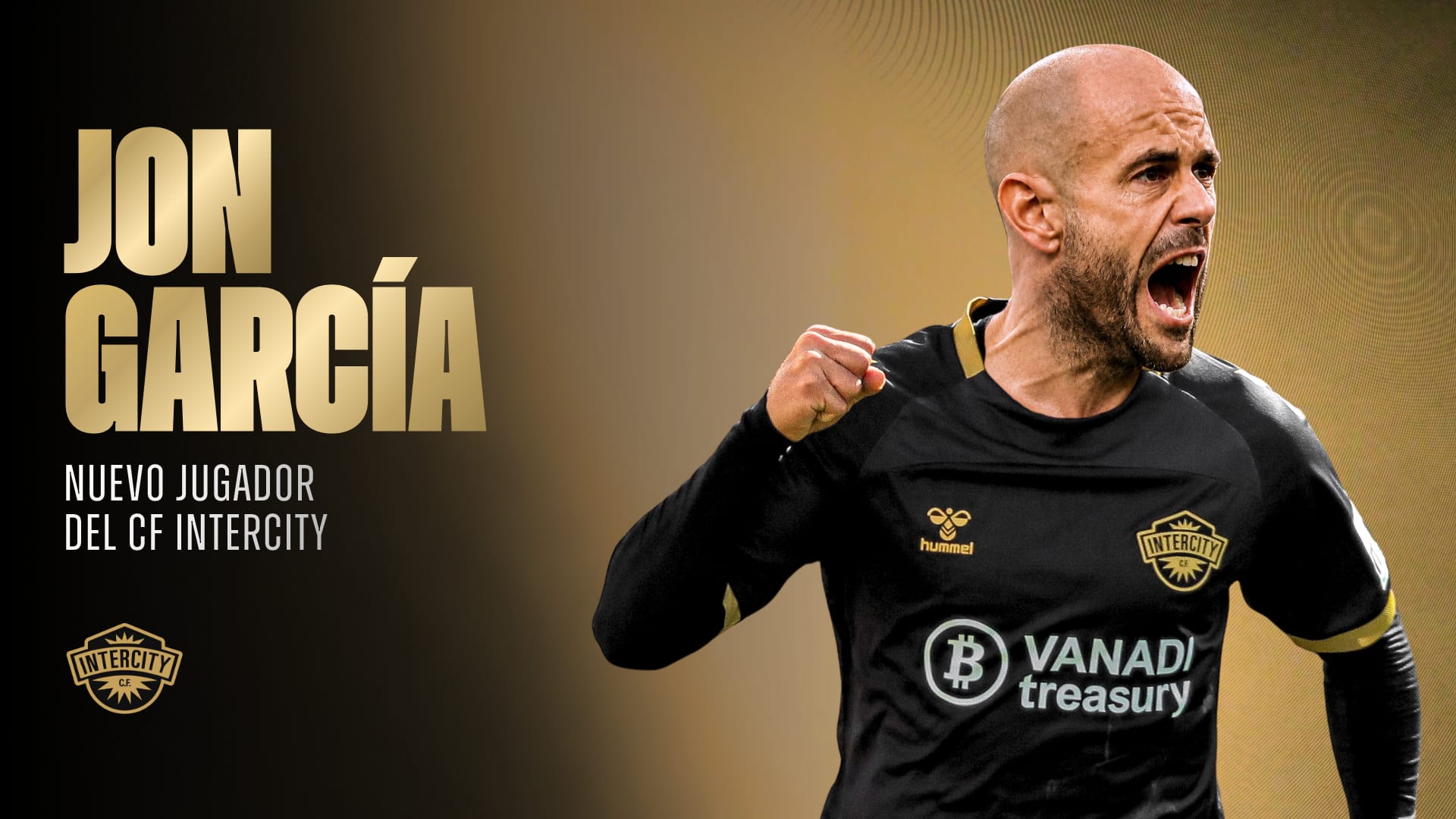 El central vasco Jon García se une al proyecto del CF Intercity
