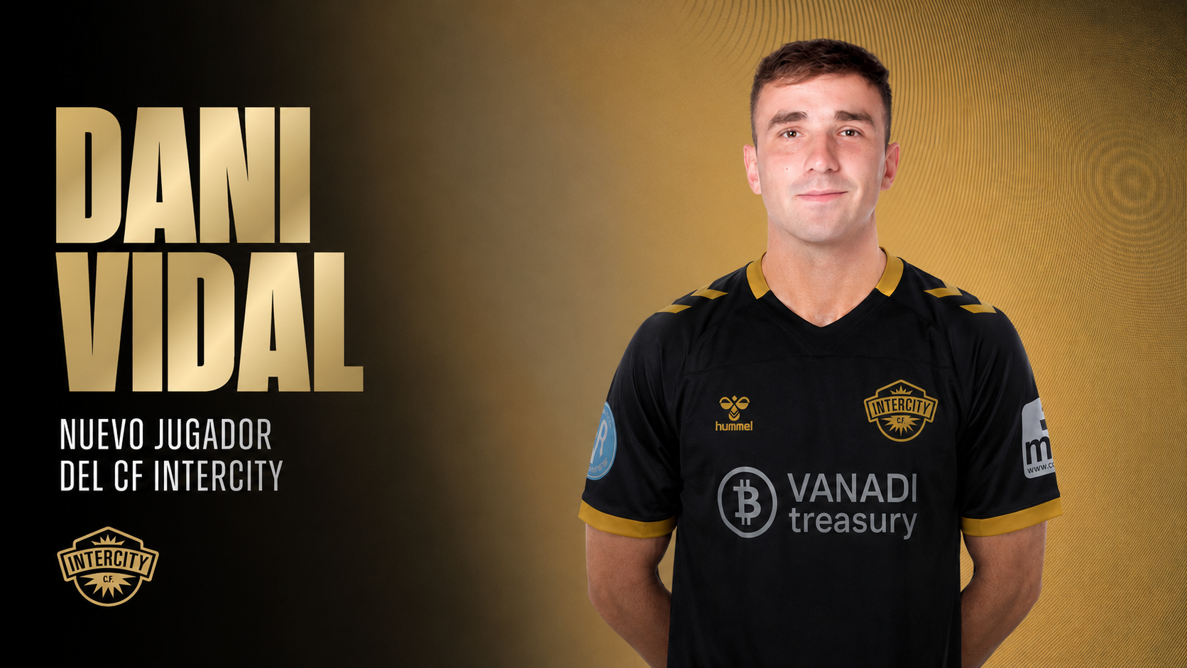El CF Intercity apuntala su centro del campo con la llegada de Dani Vidal