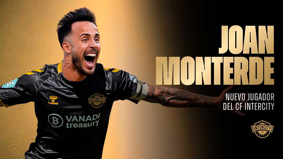 El extremo valenciano Joan-Monterde firma por el cf Intercity/