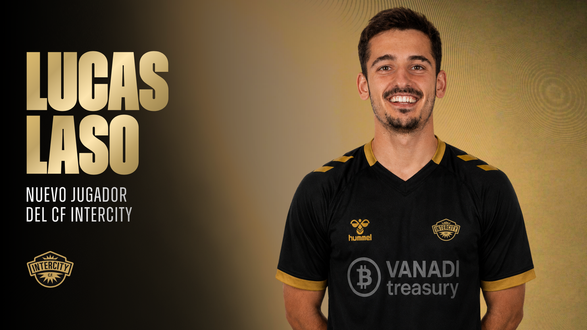 El defensa Lucas Laso se une al proyecto del CF Intercity