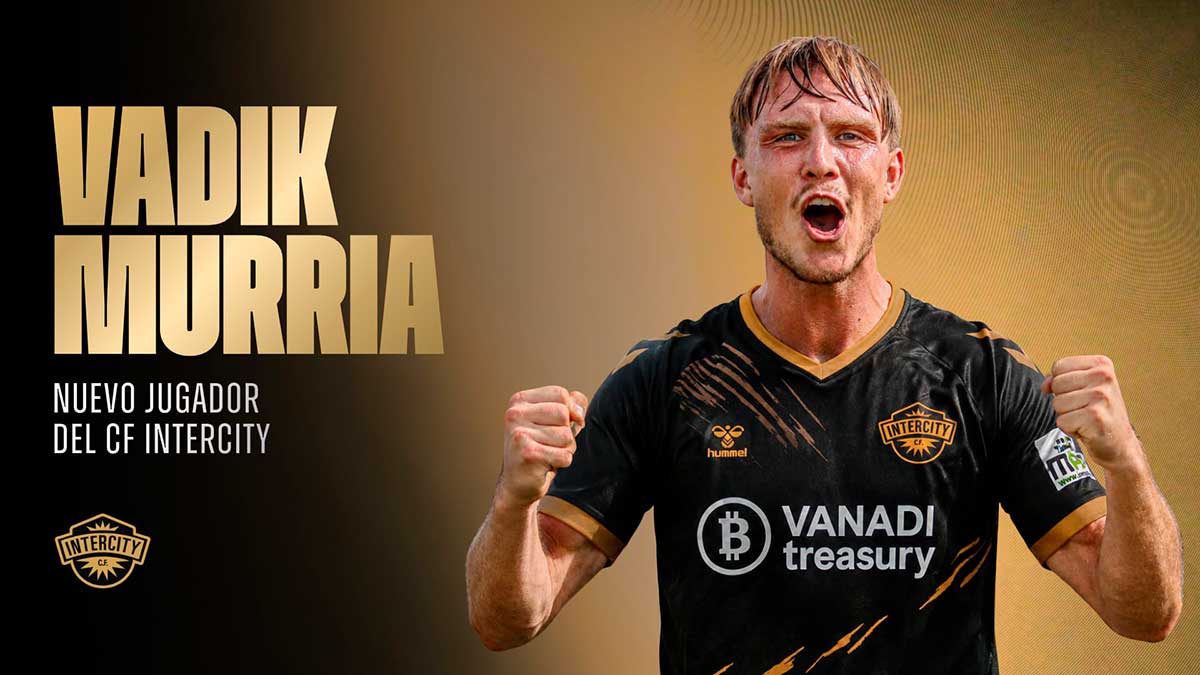 Vadik regresa al CF Intercity para reforzar el centro de la defensa