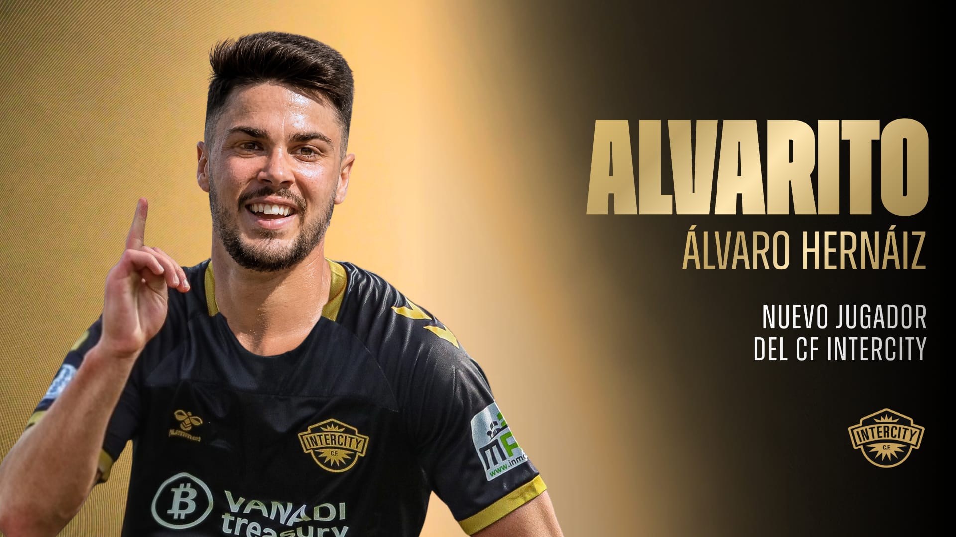 Álvaro Hernáiz «Alvarito» y el CF Intercity llegan a un acuerdo para la incorporación del extremo madrileño en el proyecto 26/27