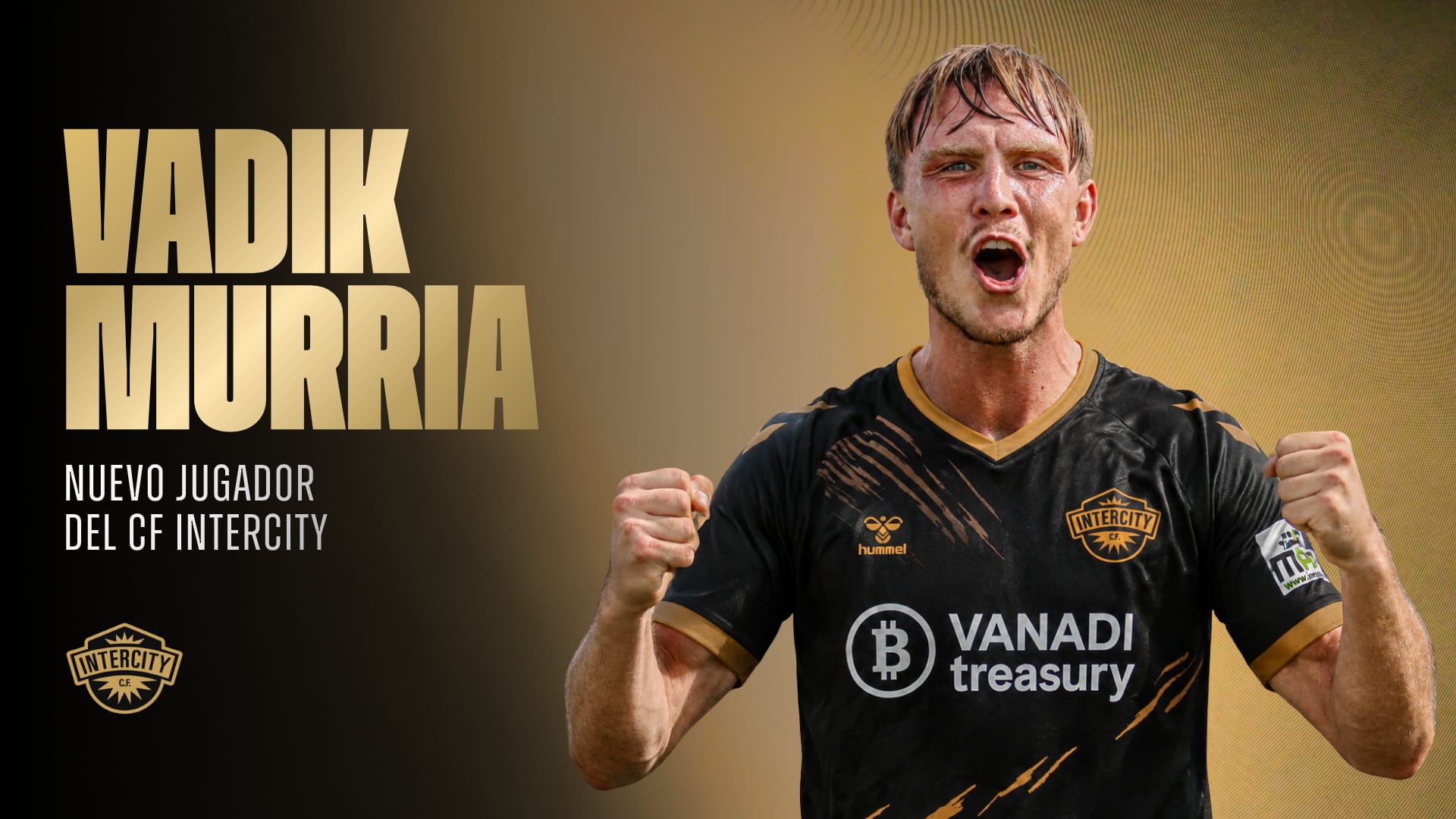 Vadik regresa al CF Intercity para reforzar el centro de la defensa