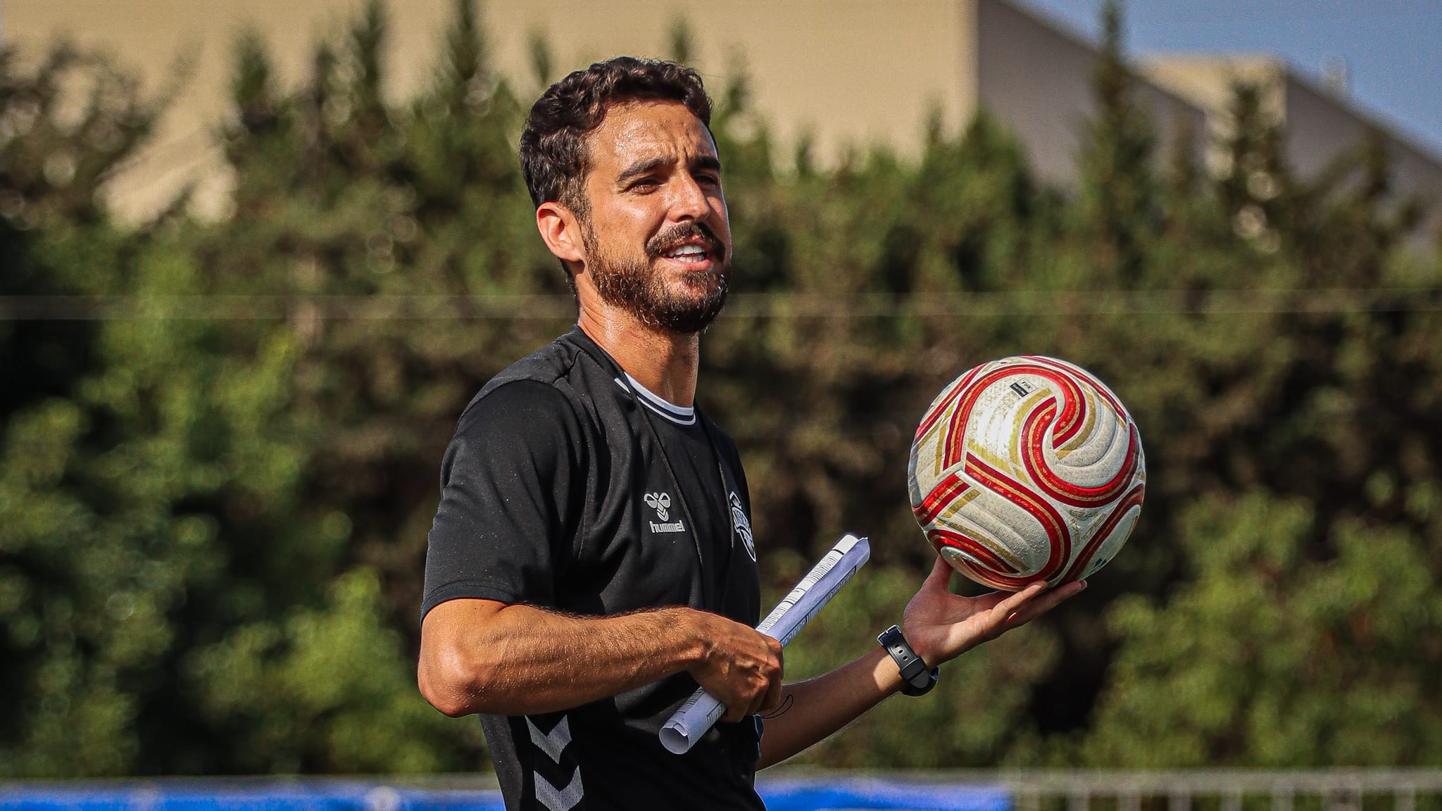 De las Cuevas, previa al Castellón B: «Estamos preparados y con la máxima ilusión»