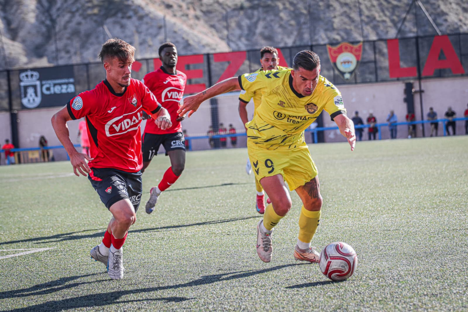 El CF Intercity cae ante el Cieza en La Arboleja en su primera derrota de la temporada (3-1)